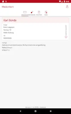 Medicinkortet android App screenshot 11