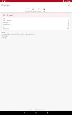 Medicinkortet android App screenshot 5