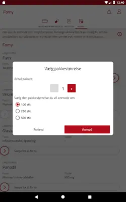 Medicinkortet android App screenshot 7